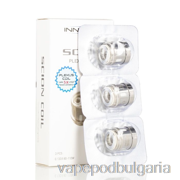 Vape Течности Innokin Scion Plexus резервни бобини 0.13ohm Scion Plexus триядрени бобини